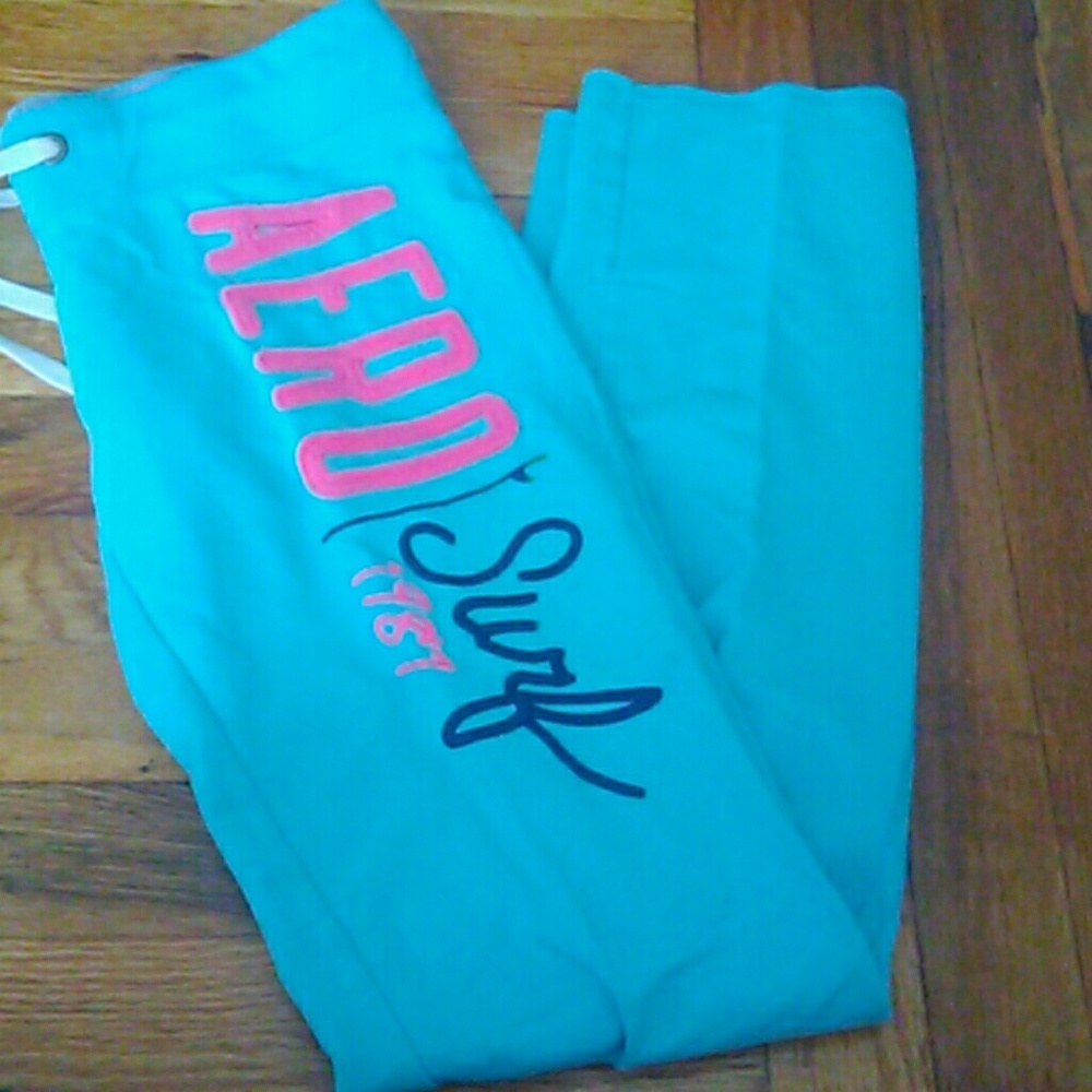 Light Blue "Aero Surf" Sweatpants